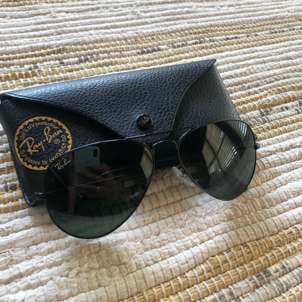 Ray-Ban Aviator Classic Black/Black